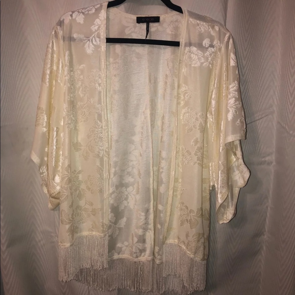 Boho Kimono Cardigan NWOT